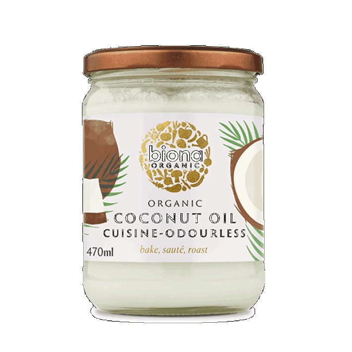 Organic Mild Coconut Oil Jar
