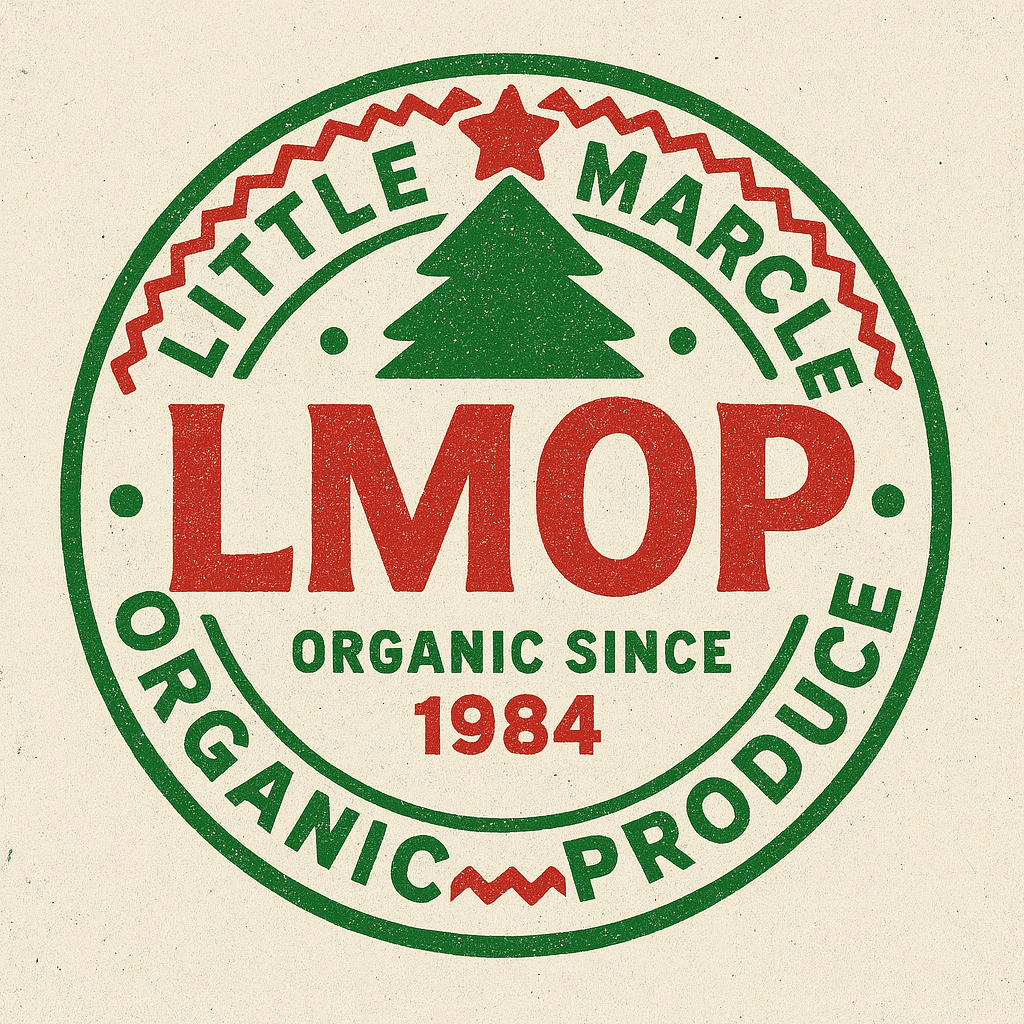 Little Marcle Organic Produce Logo