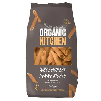 Organic Italian Wholewheat Penne