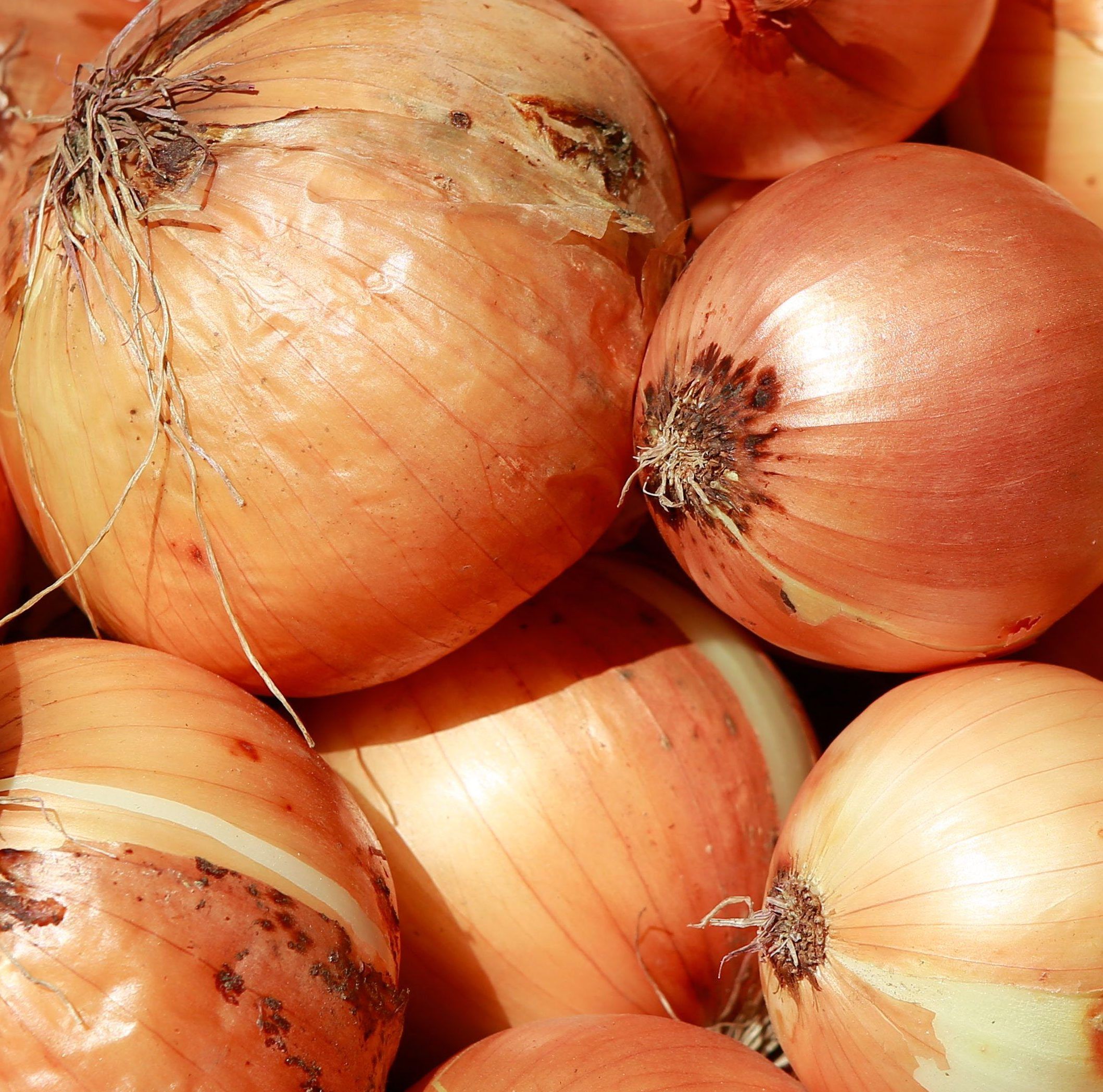 White Onions (Organic)
(600g)