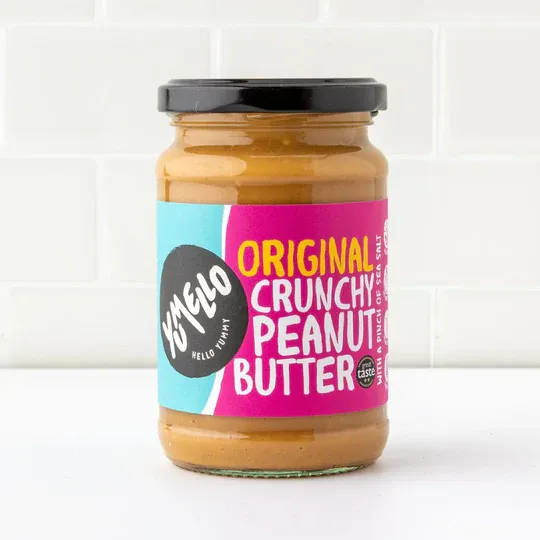 Yumello Crunchy Peanut Butter Jar