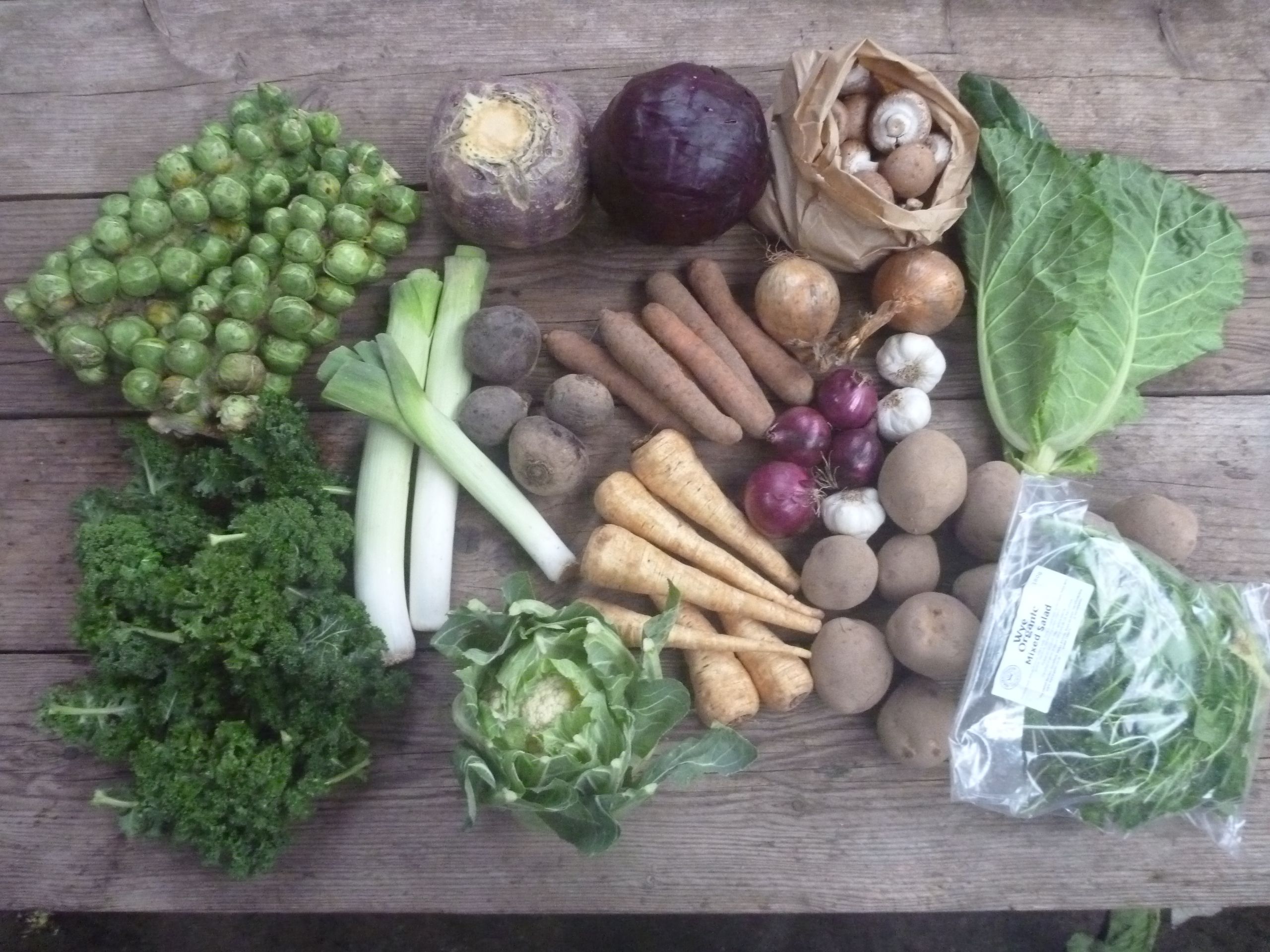 Christmas Veg Box - Bumper