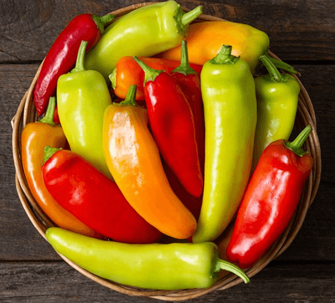 Image of Hot Wax Chillies