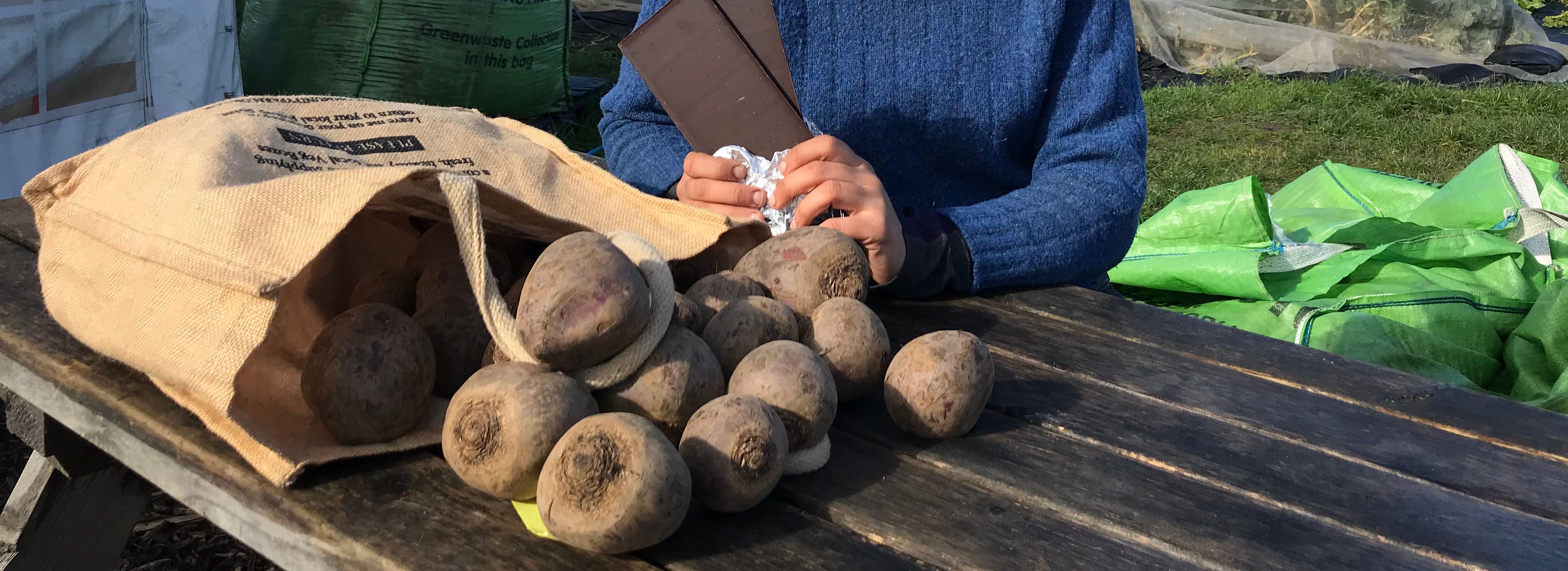Image of Jala’s Beetroot and Chocolate Brownies