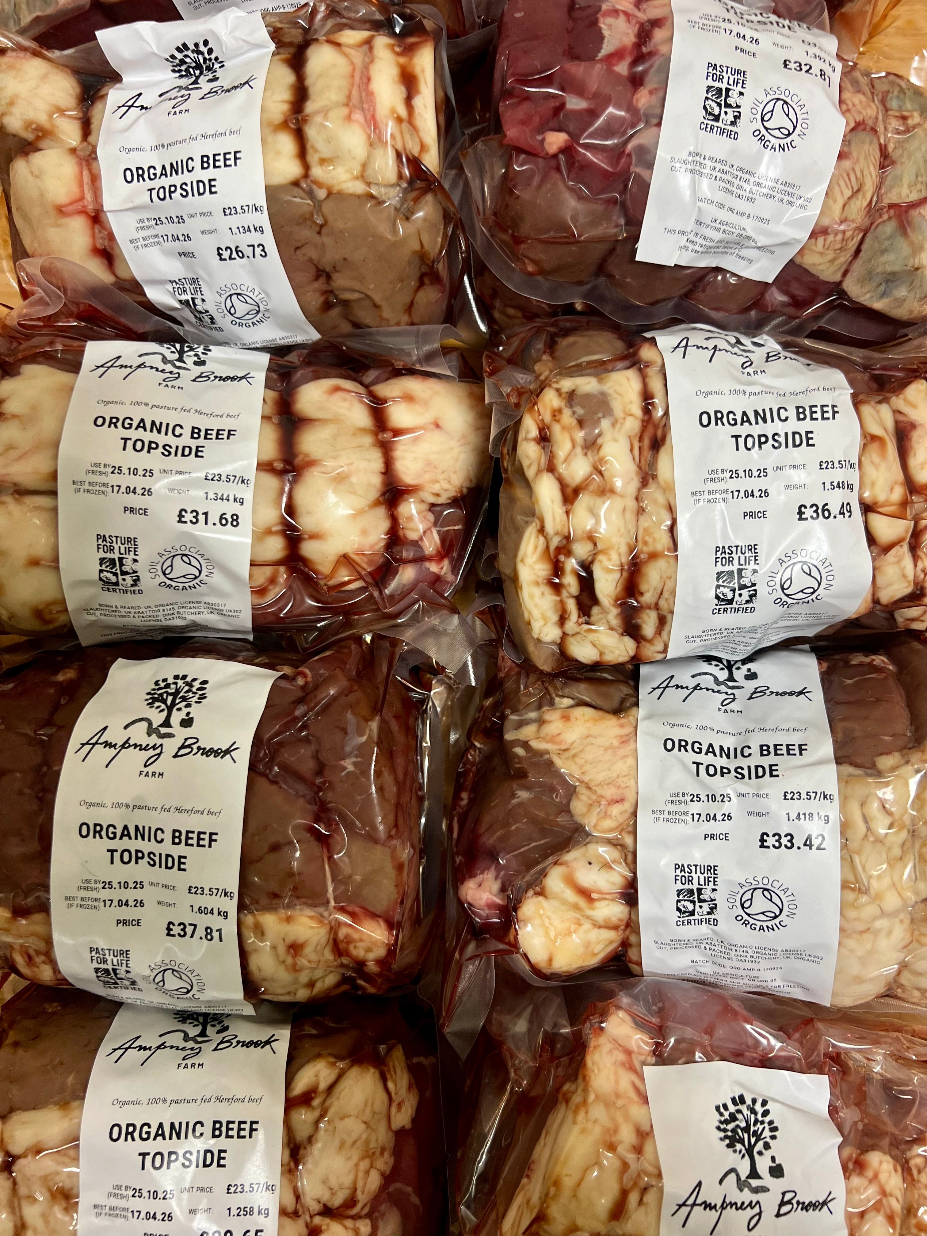 Image of Organic Beef Topside