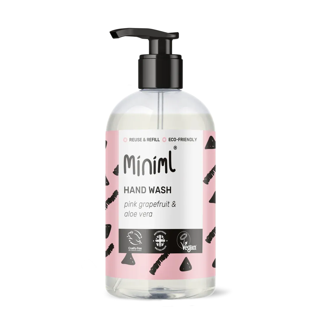 Pink Grapefruit & Aloe Vera Hand Soap