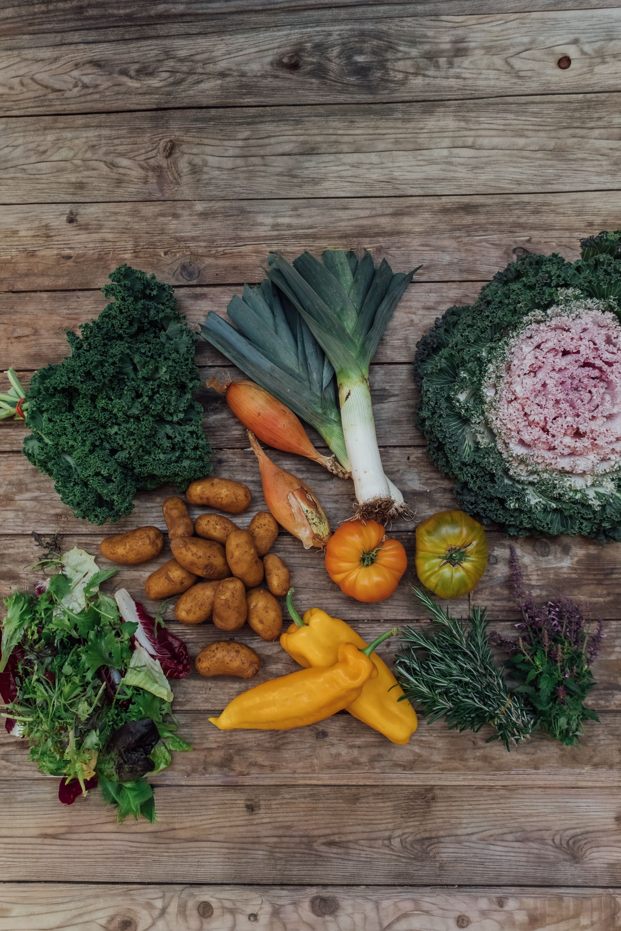 Image of Produce Boxes