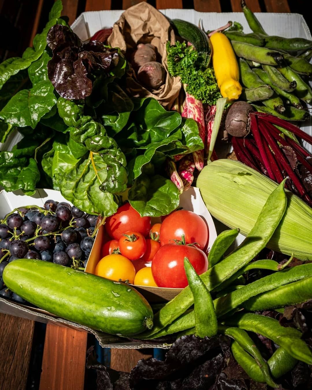 Image of Large Vegbox No Potatoes