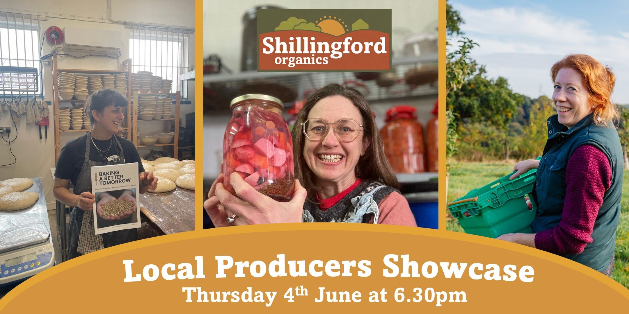 Local Producers Showcase