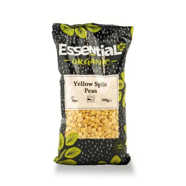Yellow Split Peas 500g Organic
