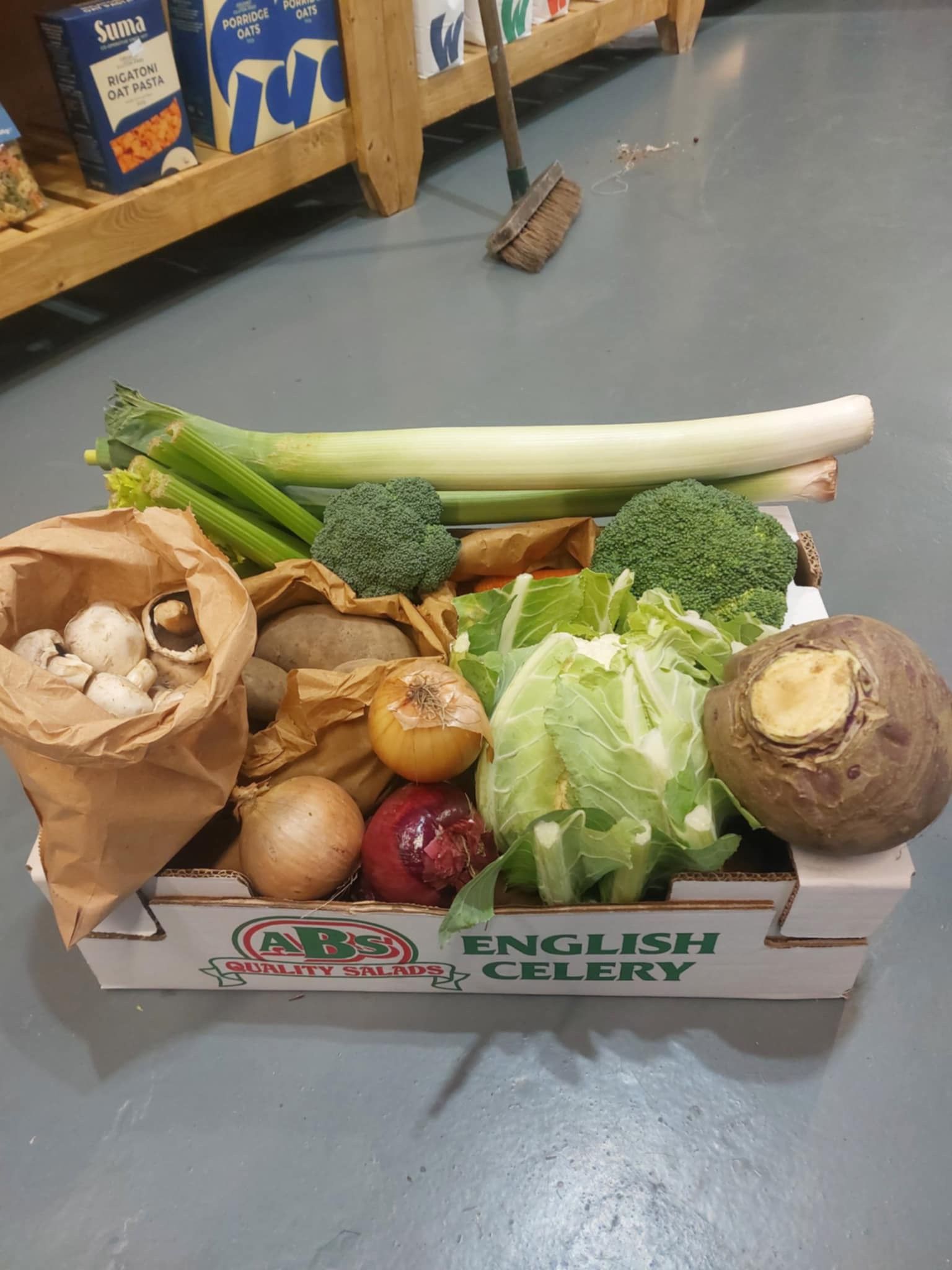 Image of Veg boxes & Hampers