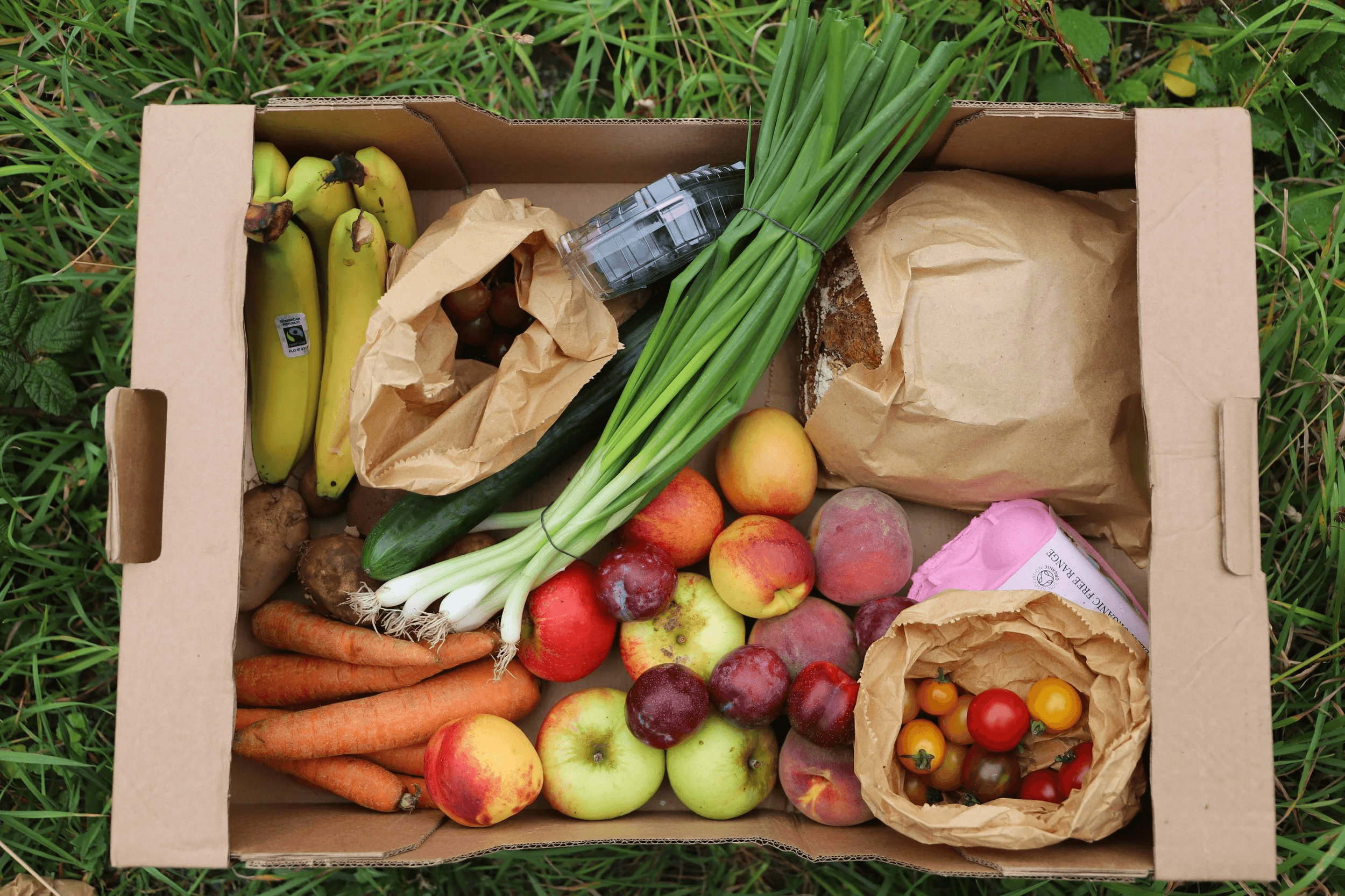 Image of Fruit & Veg boxes