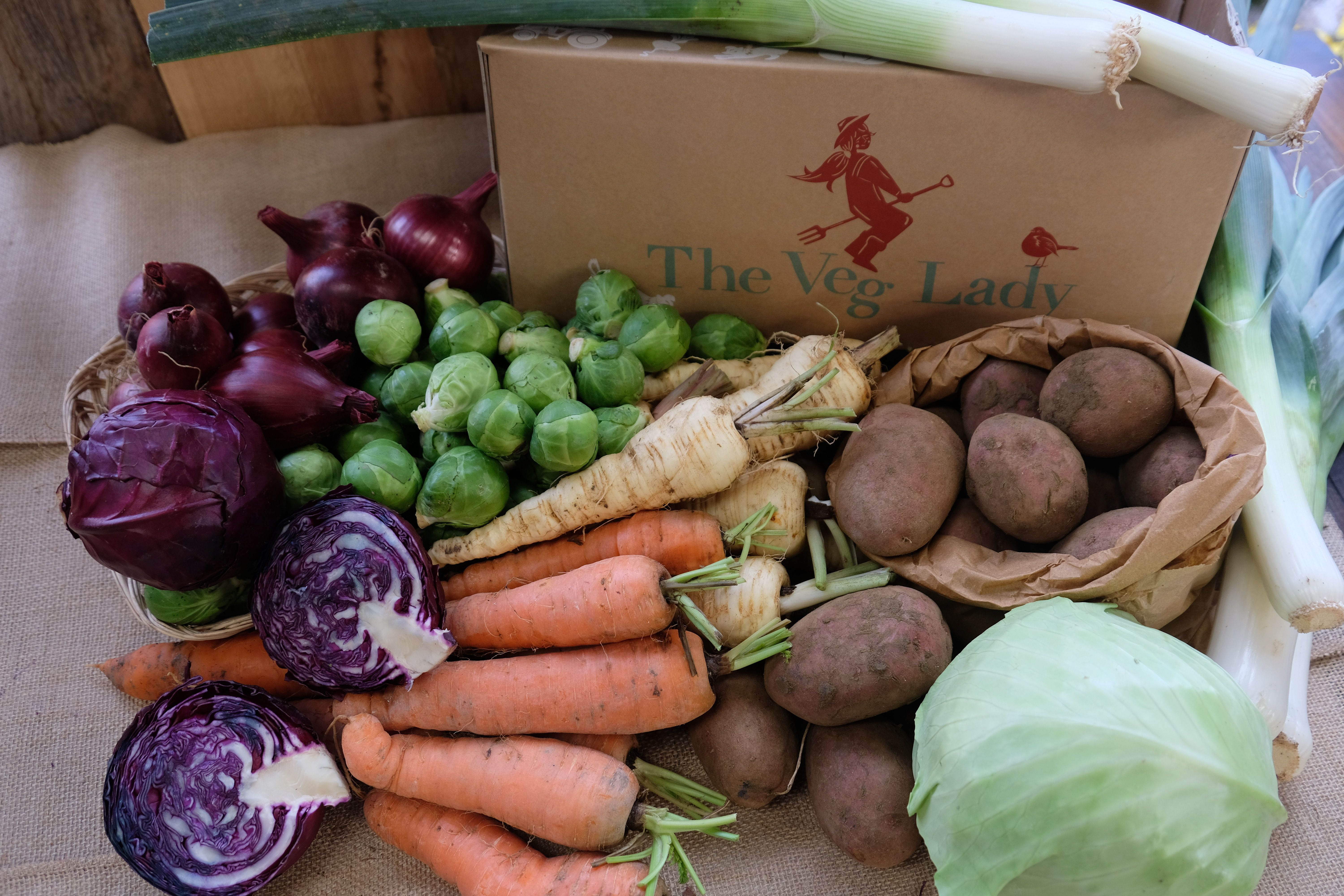 Image of Christmas Veg Box - Small 