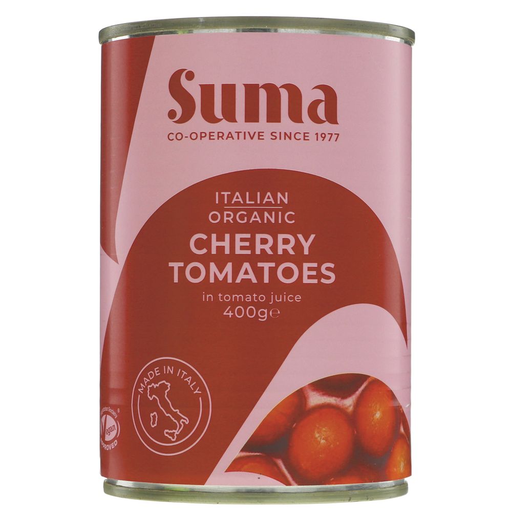 Organic Suma Cherry Tomatoes