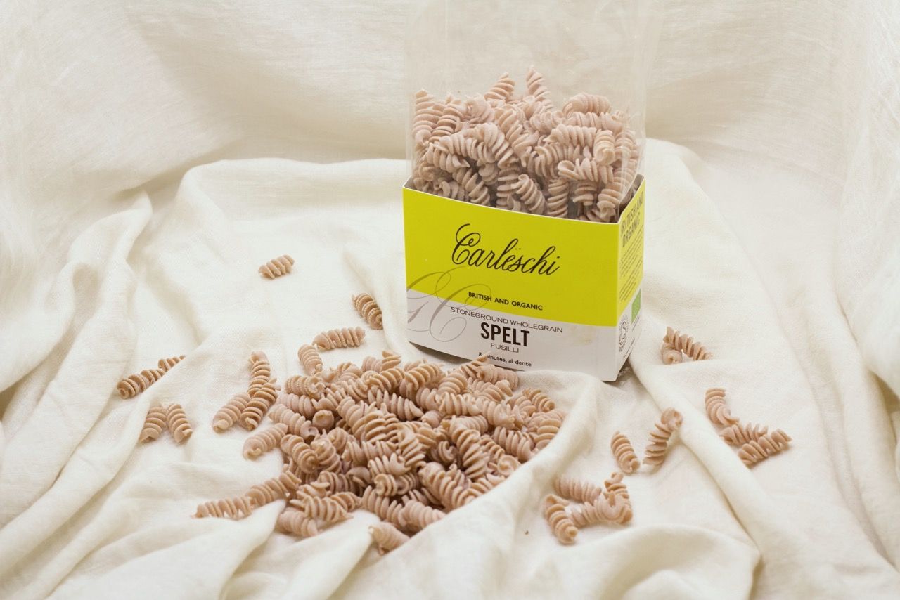 Wholegrain Spelt Fusilli