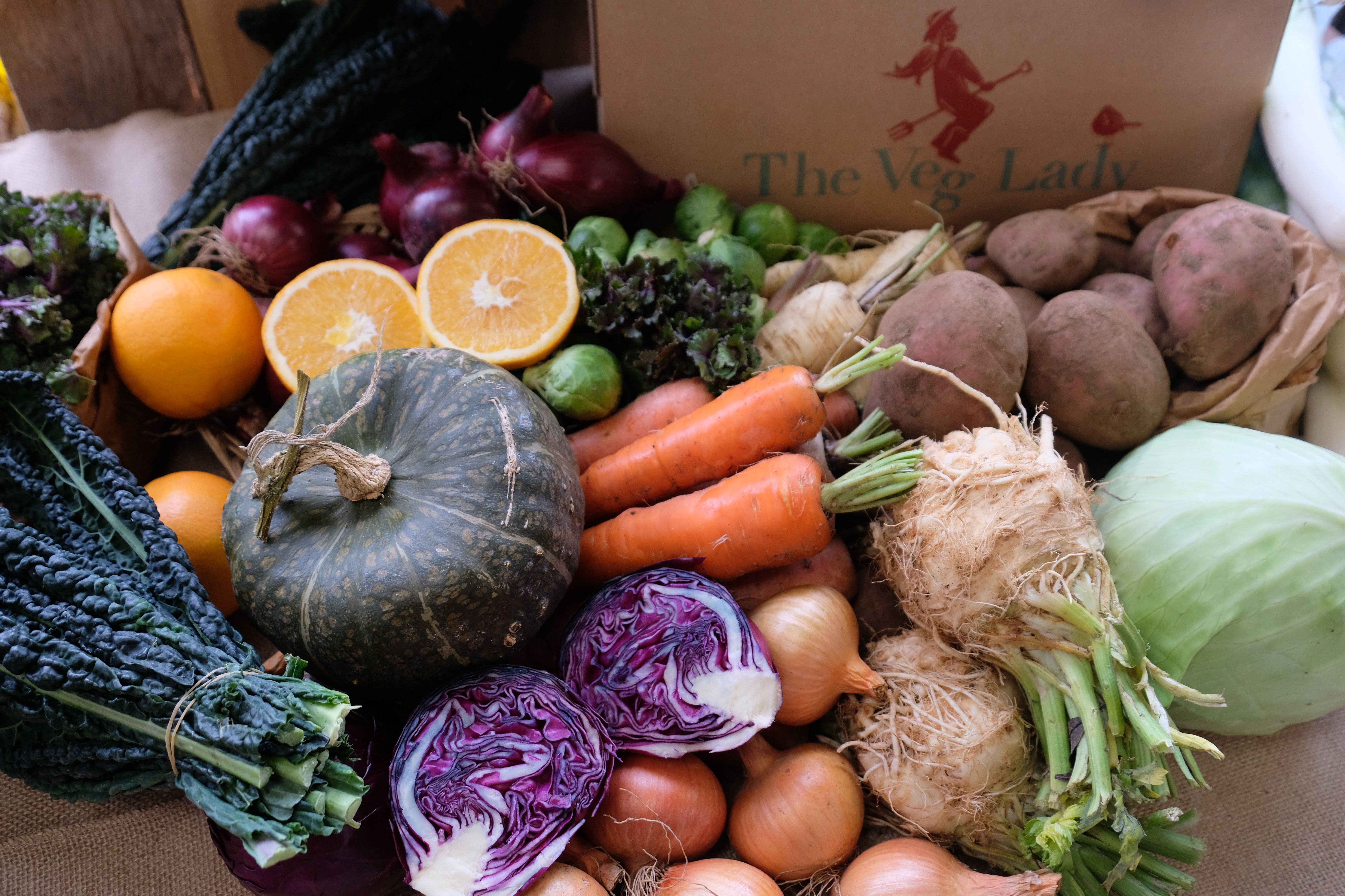 Image of Christmas Veg Box - Bumper