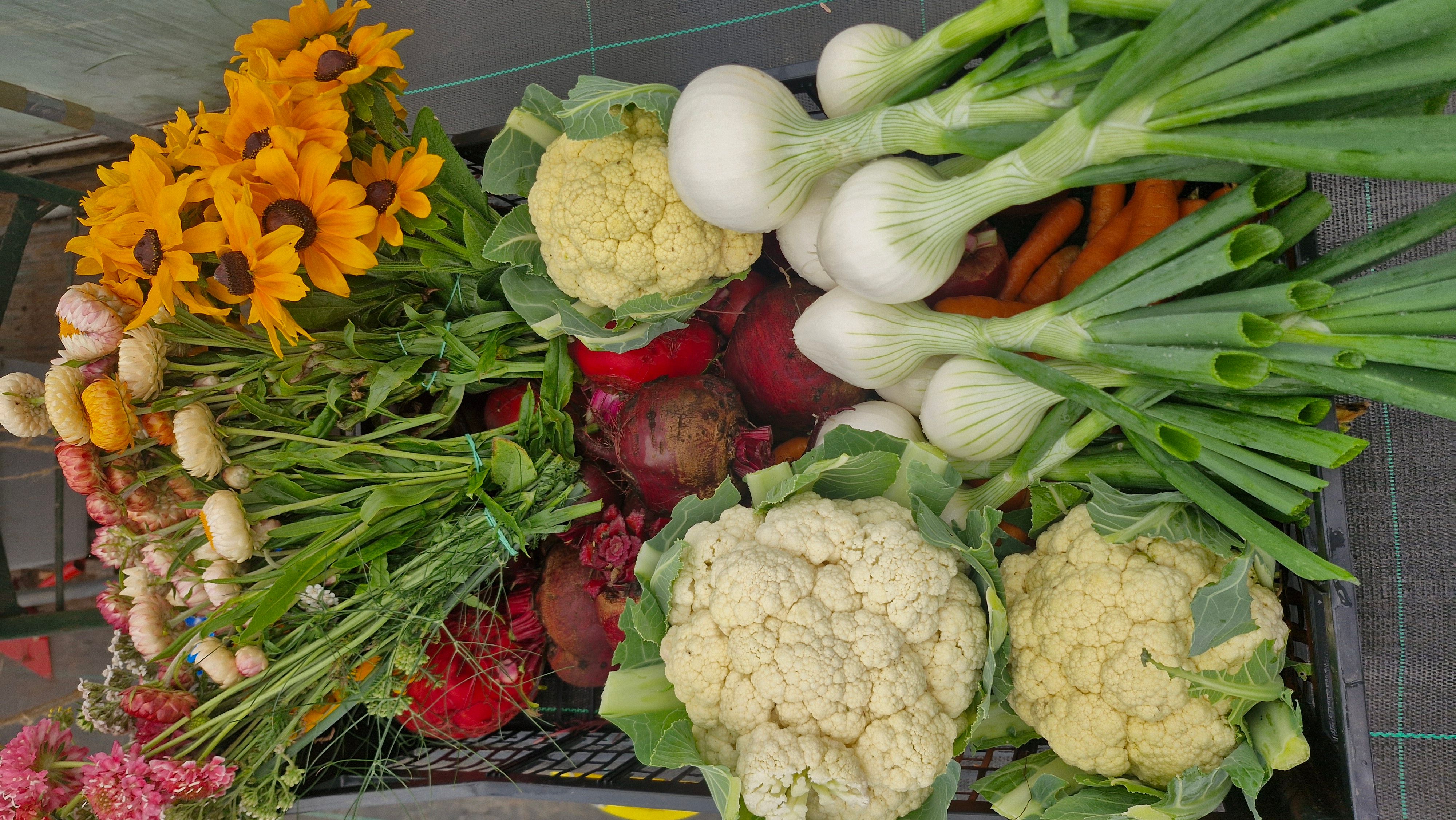 Image of Organic fruit & veg