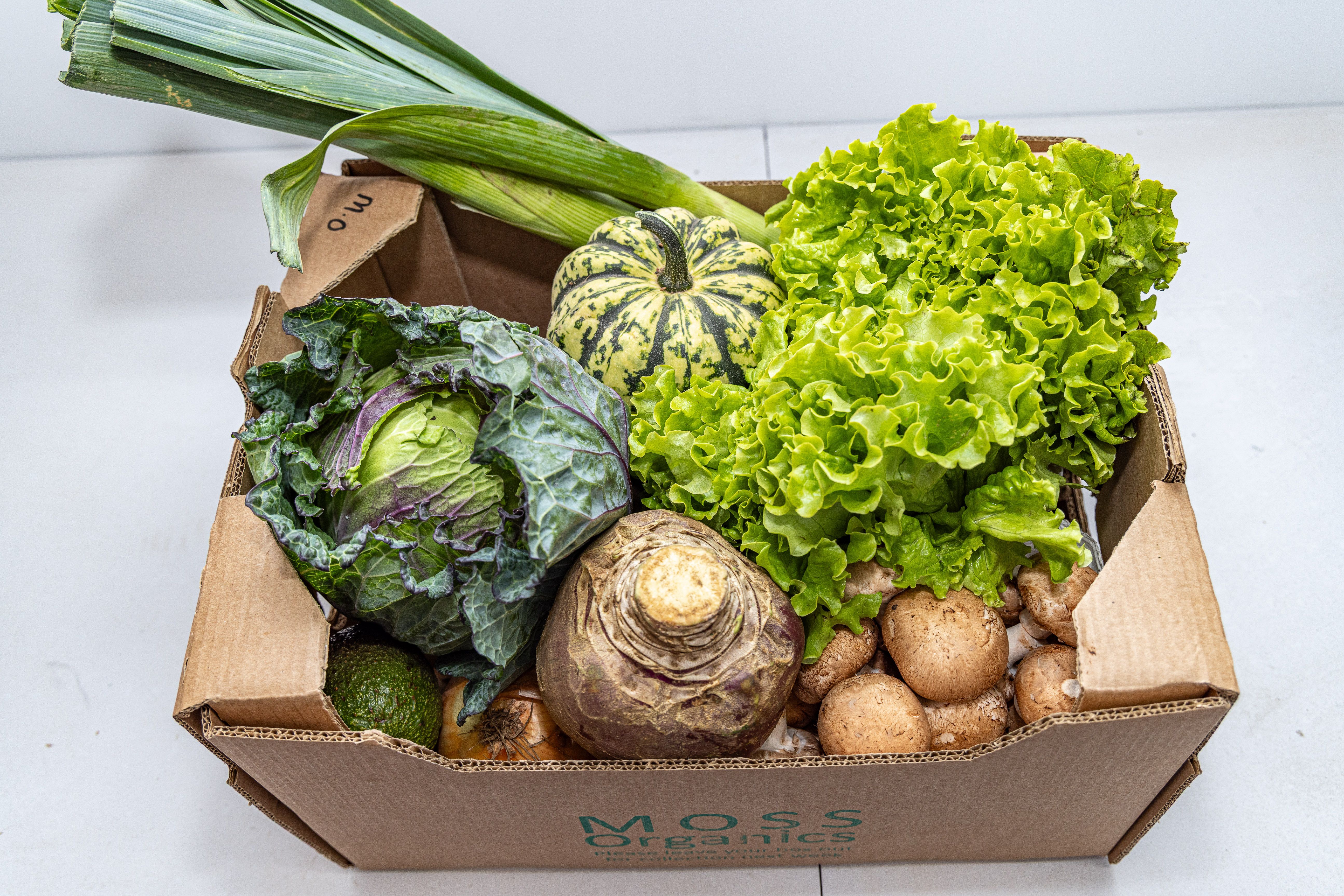 Image of Organic Fruit and Veg Subscriptions