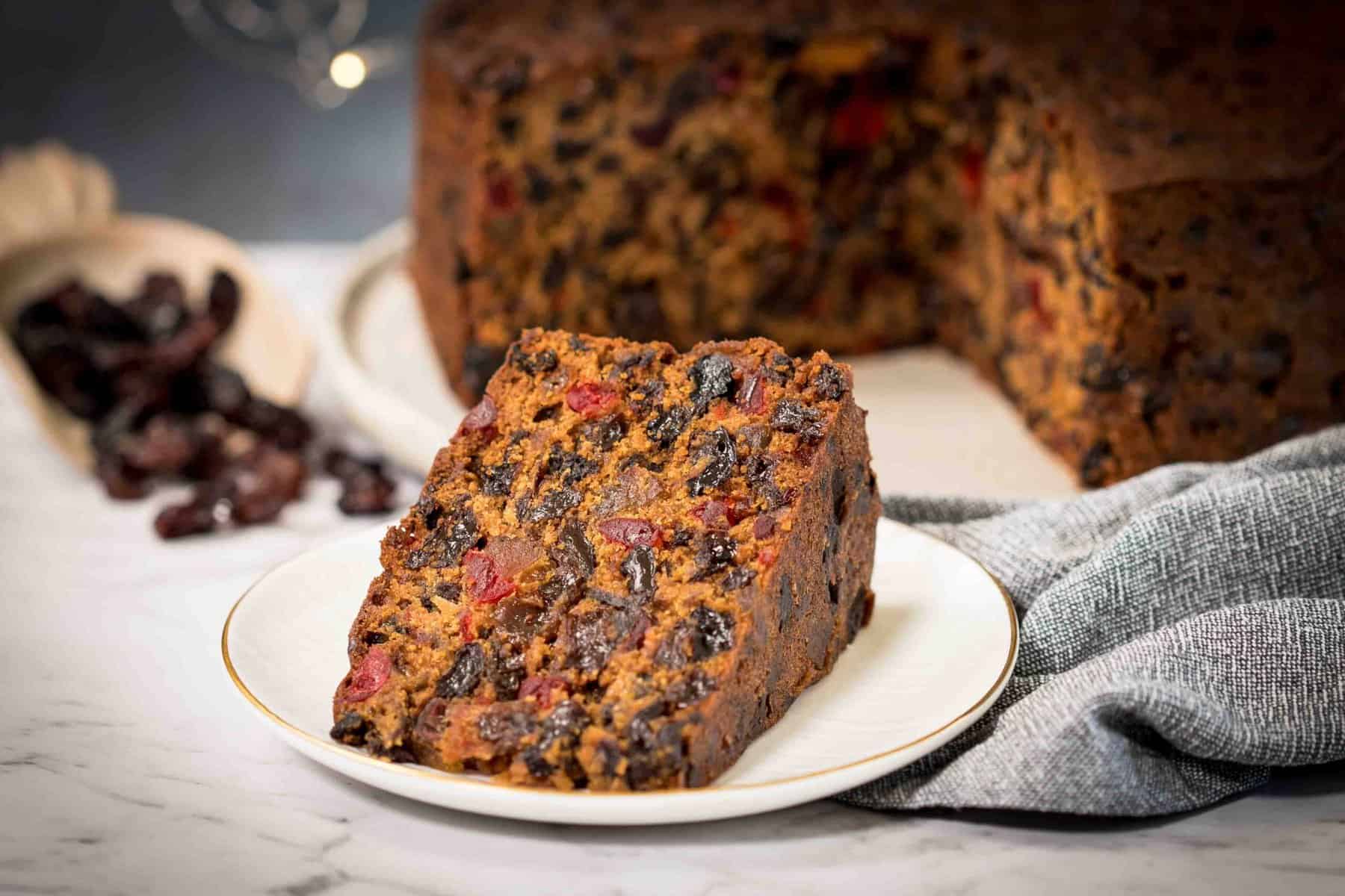 Image of The Greatest Christmas Cake of All Time.