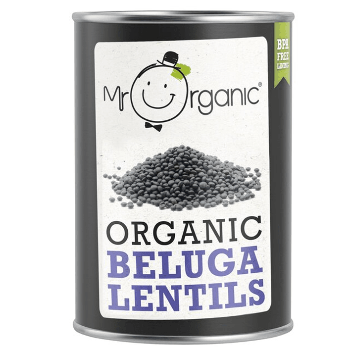Organic Beluga Lentils