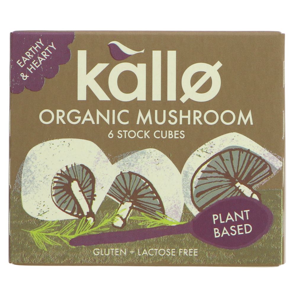 Organic Mushroom Stock Cubes