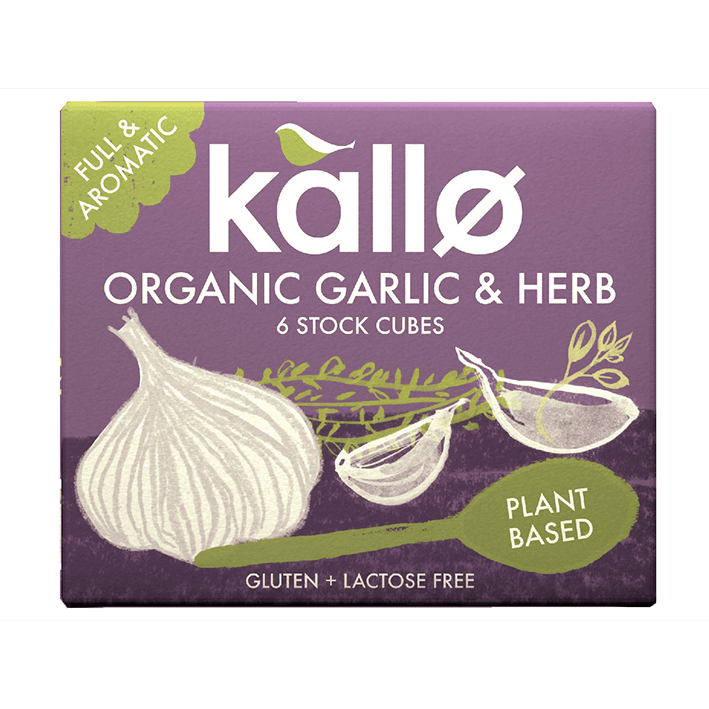 Organic Garlic & Herb Stock Cubes