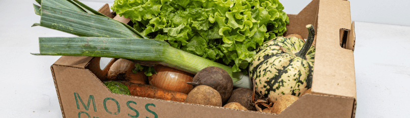 Image of Small Organic Veg Box