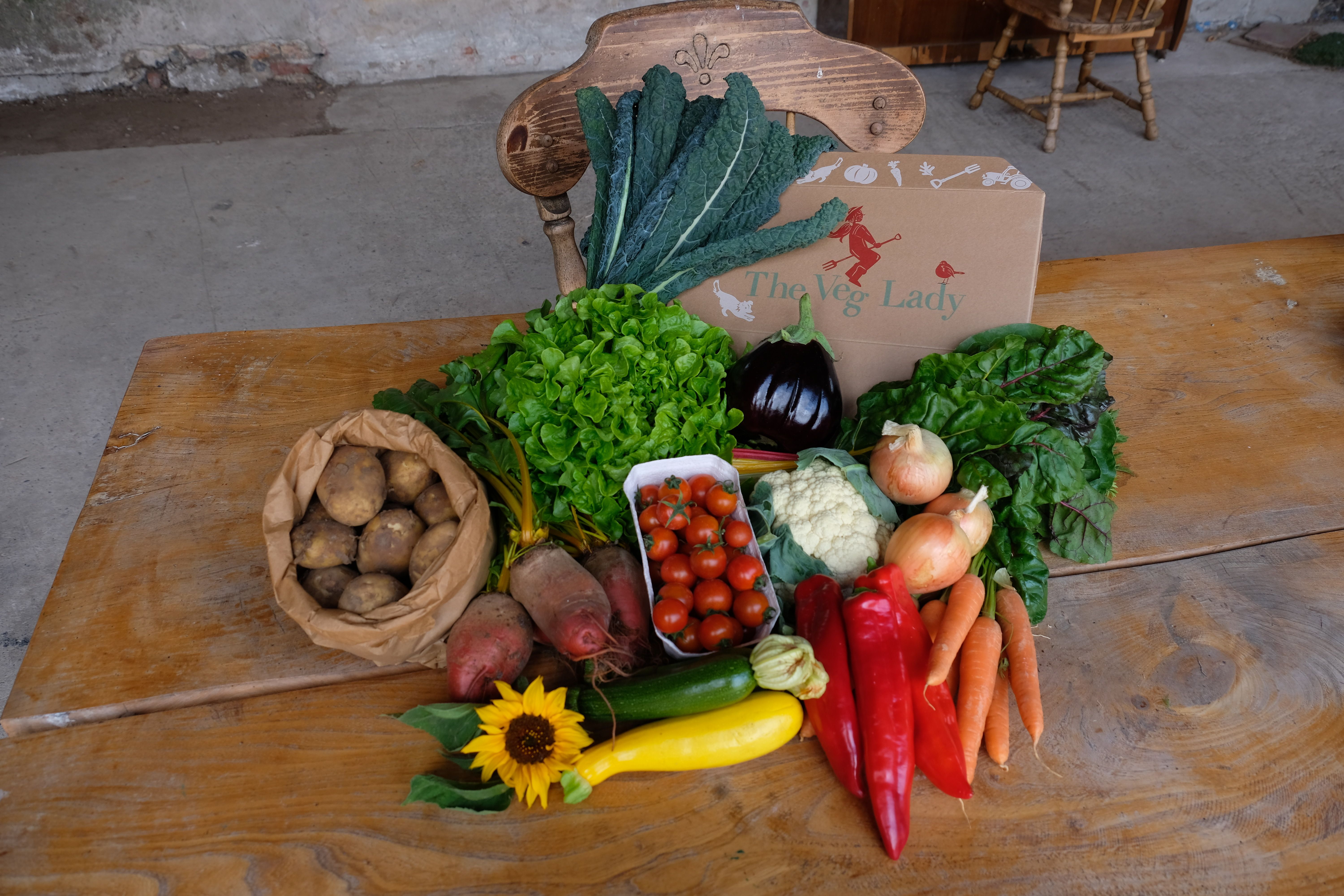 Large Veg Box