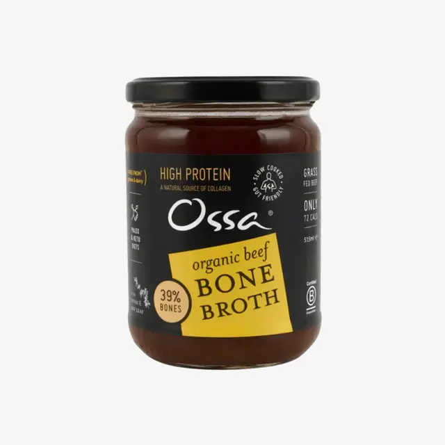 Organic Beef Bone Broth Ambient 515ml