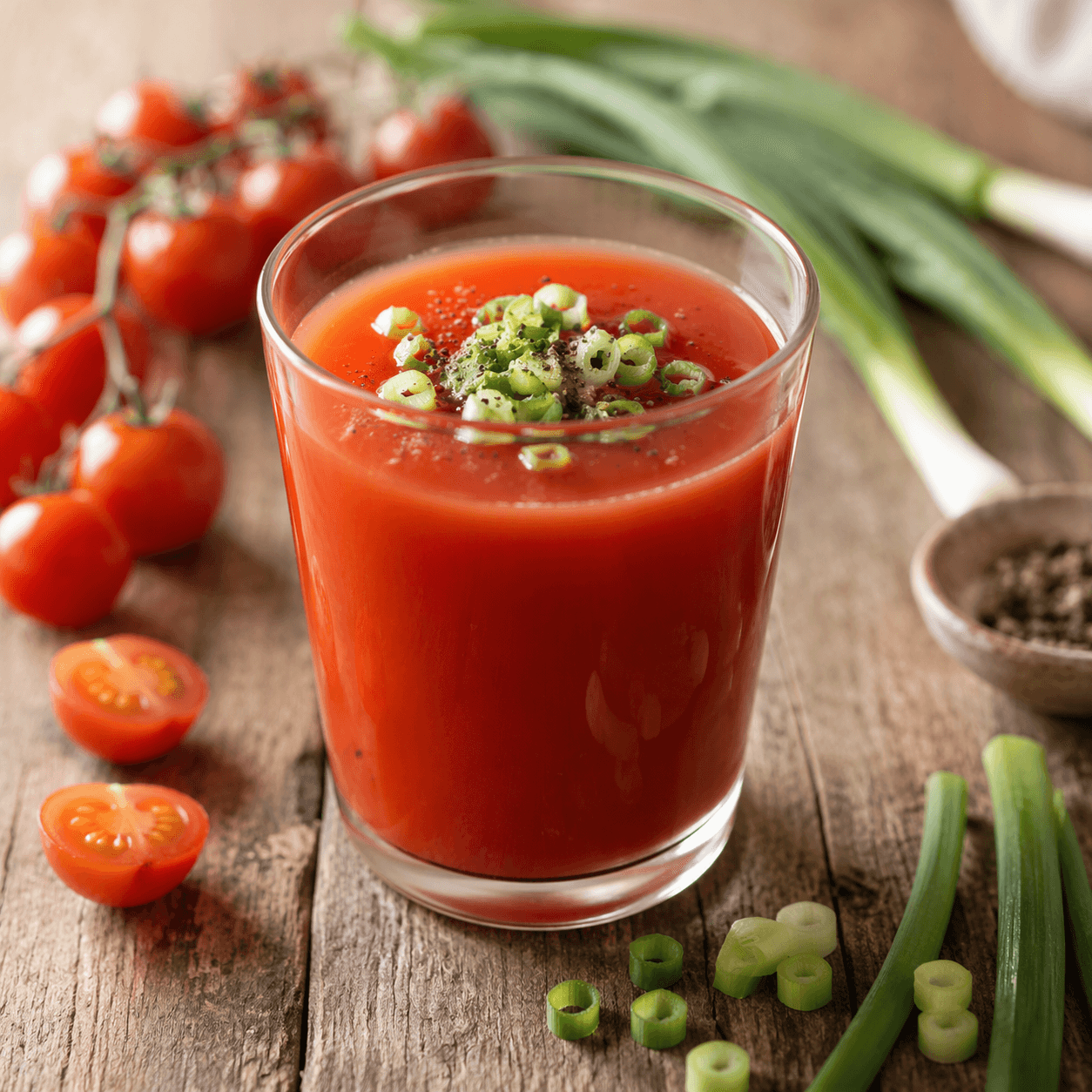 Image of Cherry tomato juice