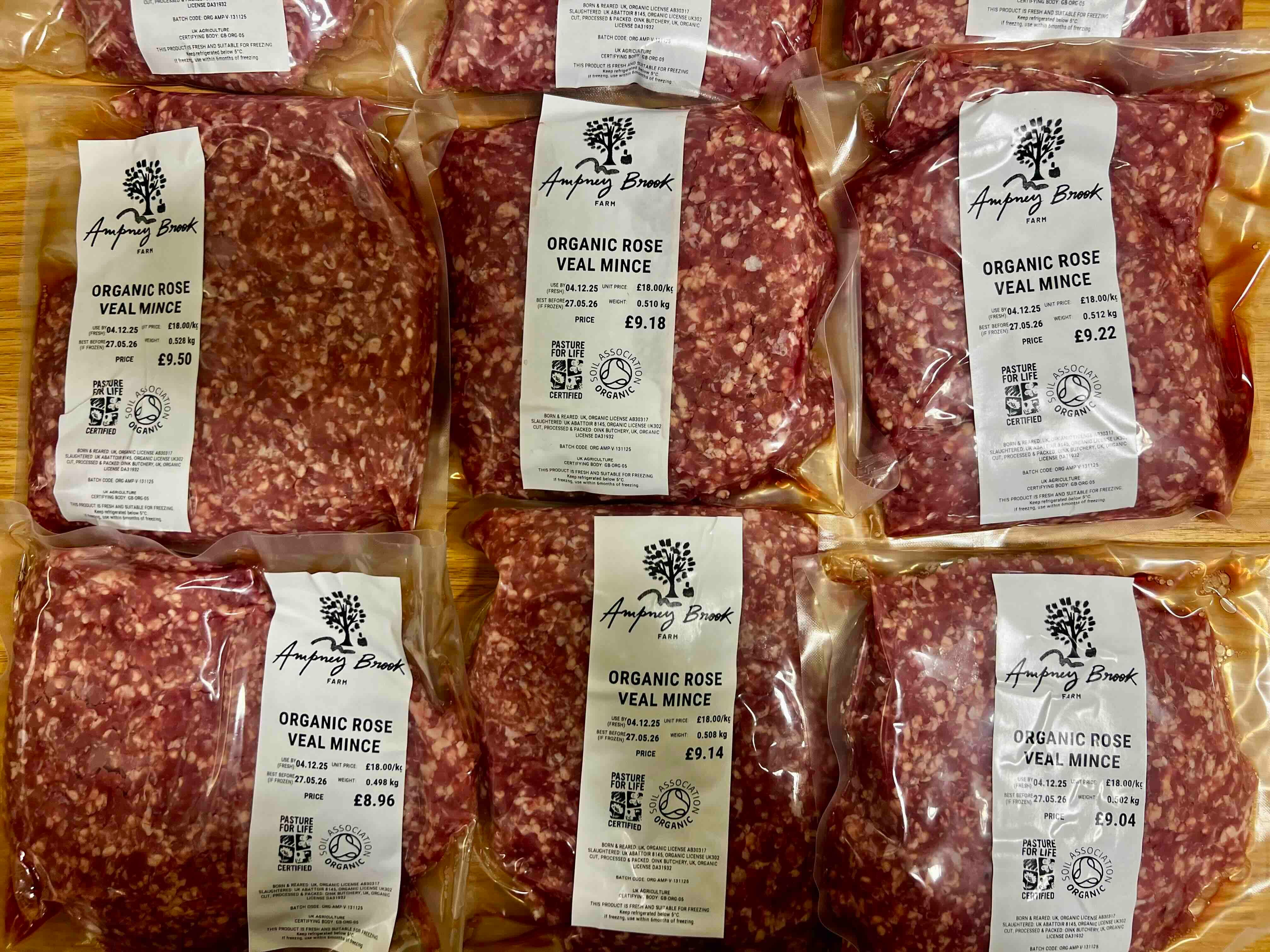 Image of Organic Rose Veal Mince