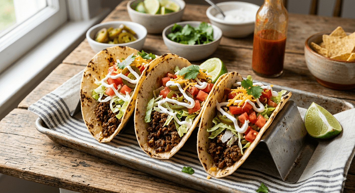 Image of Classic Beef Tacos