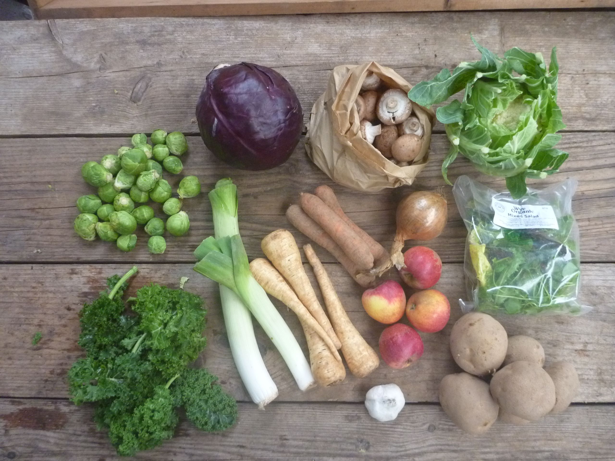 Image of Christmas Veg Box - Standard