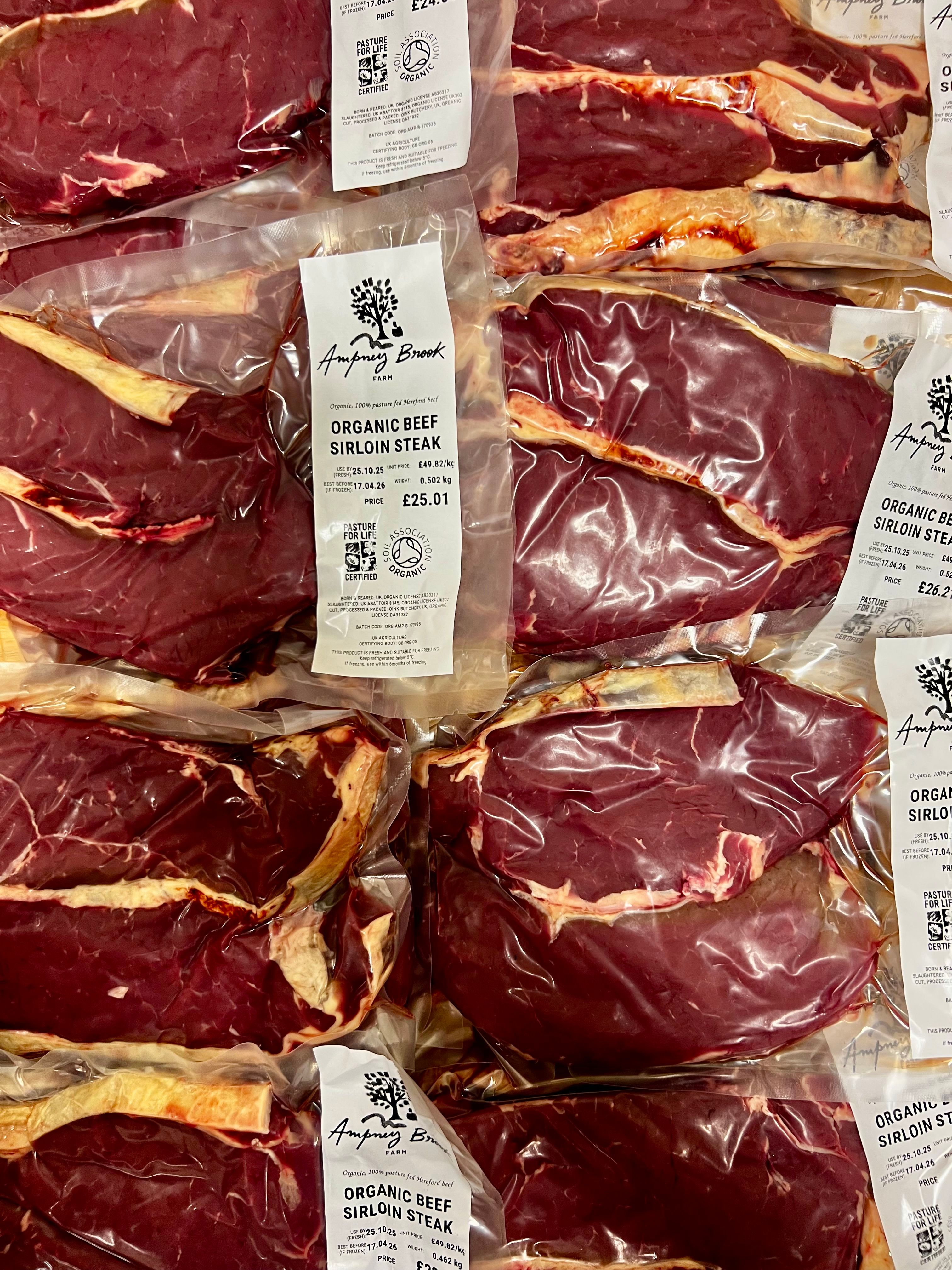Organic Sirloin Steak