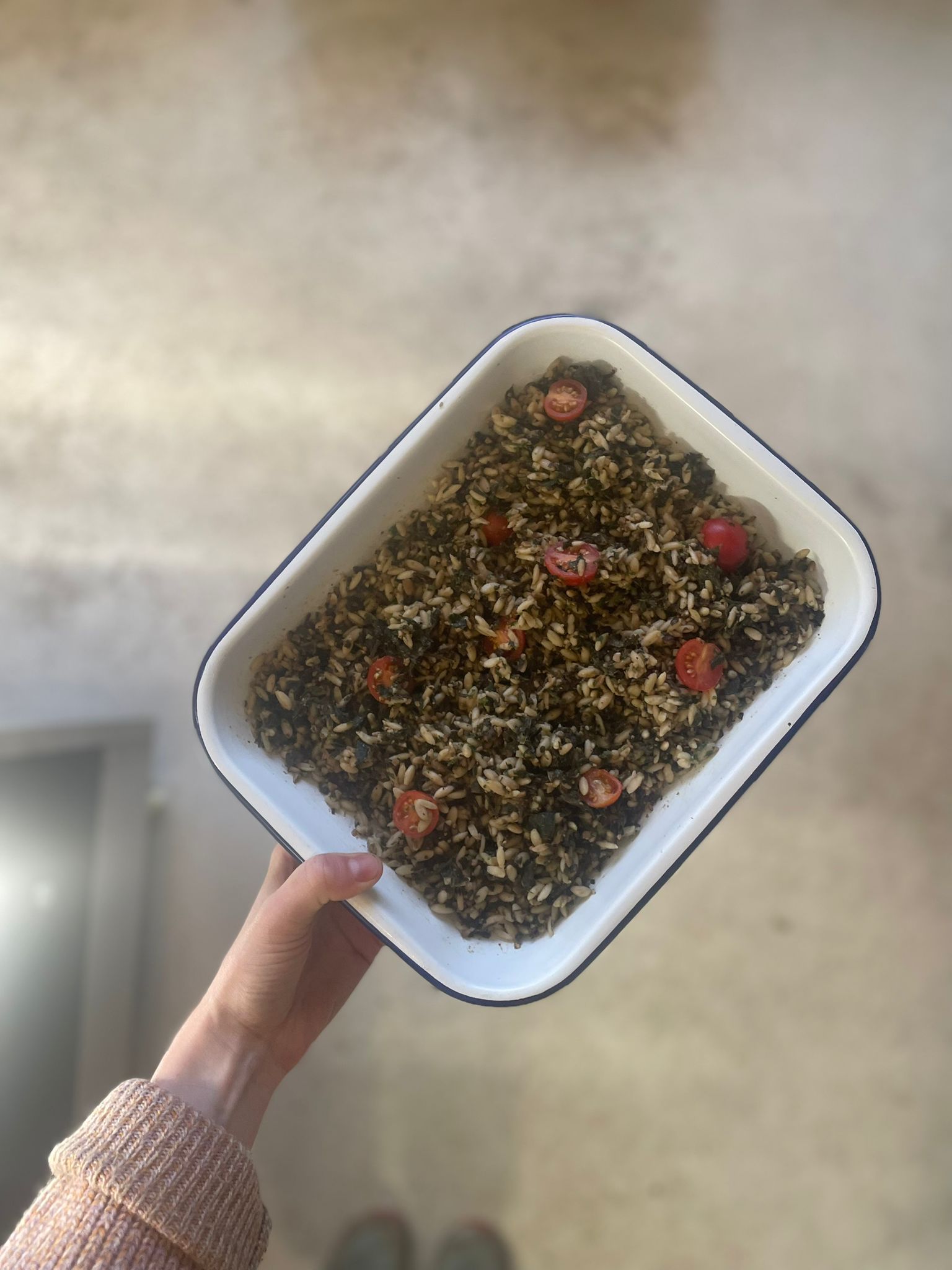 Kale Pesto Pasta Salad - Deli Portion