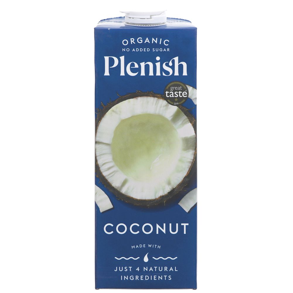 Plenish Organic Coconut Milk