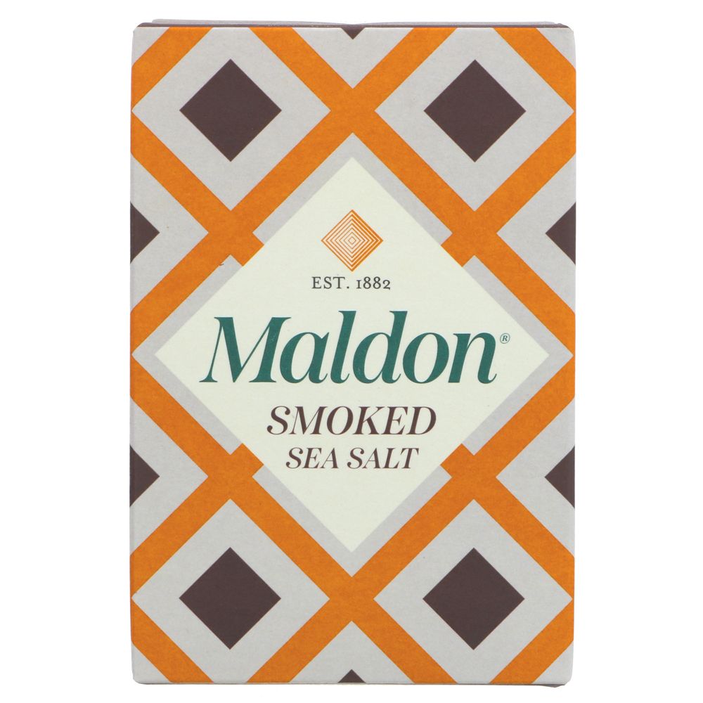 Maldon's Smoked Sea Salt Flakes
