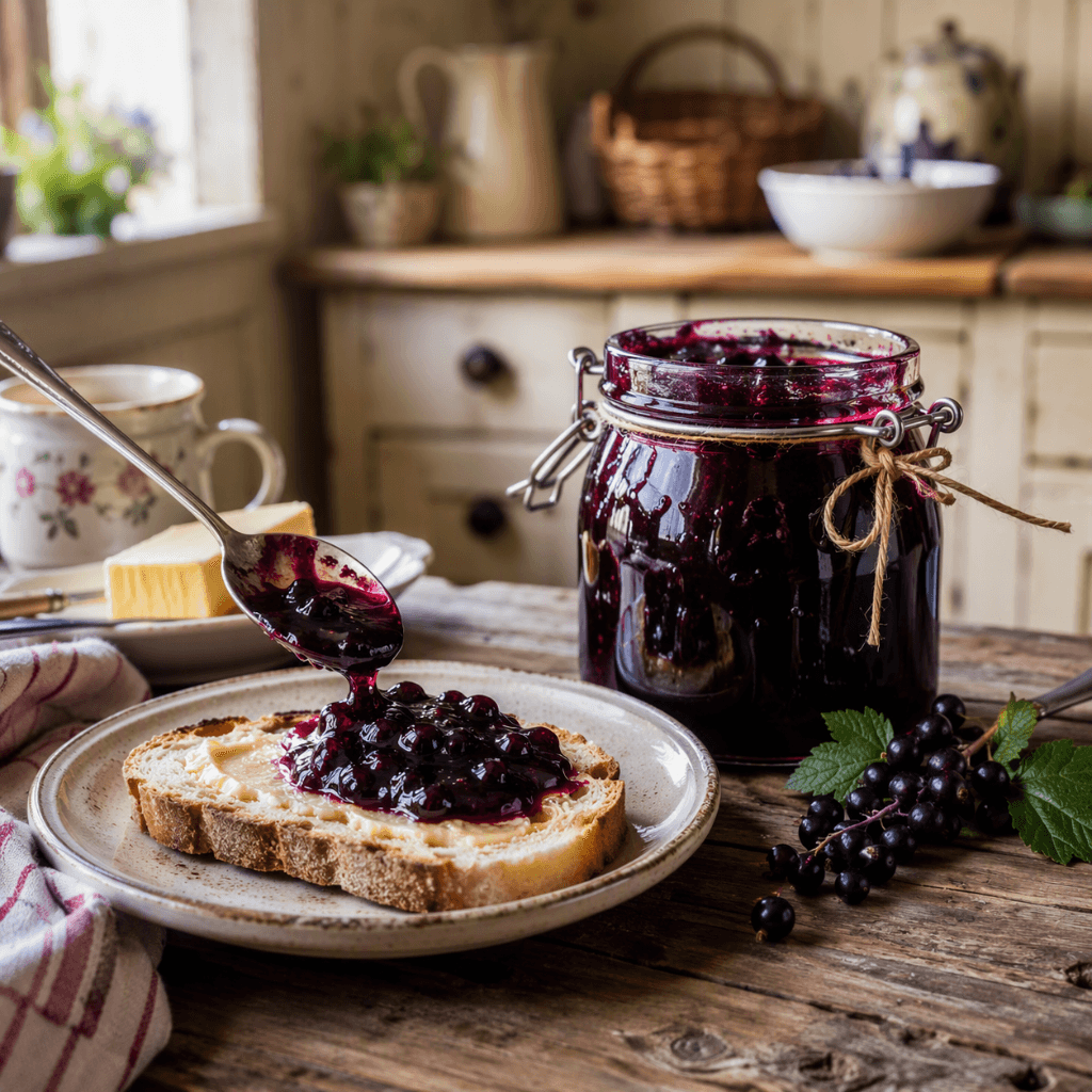 Image of Blackcurrant Jam