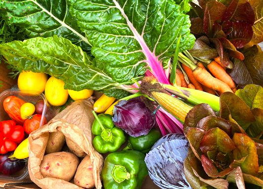 'LARGE' Vegetable Box