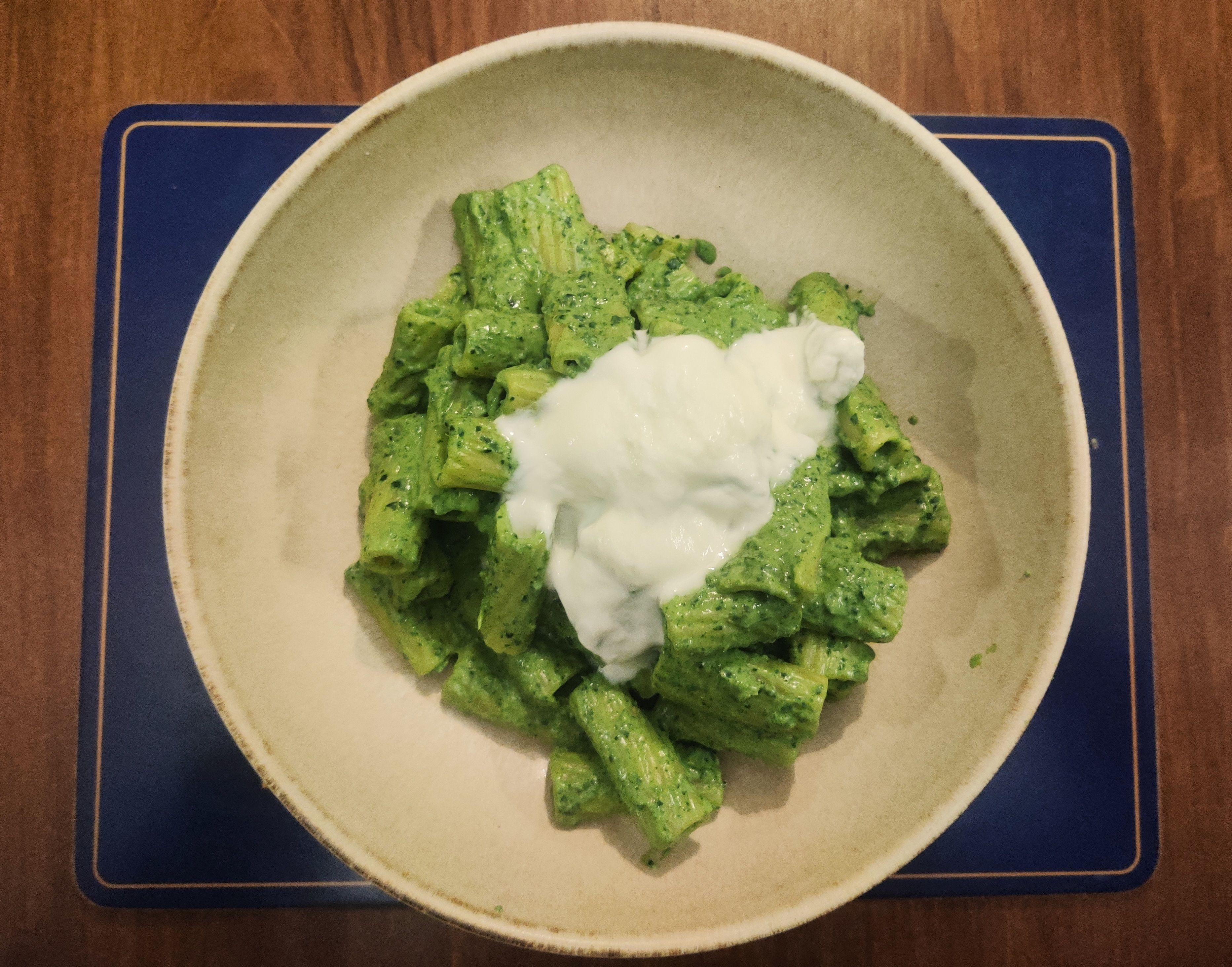 Image of 'Green Goddess' Rigatoni