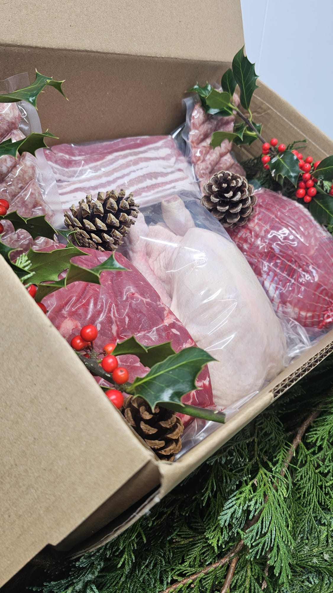 Christmas meat box - Small