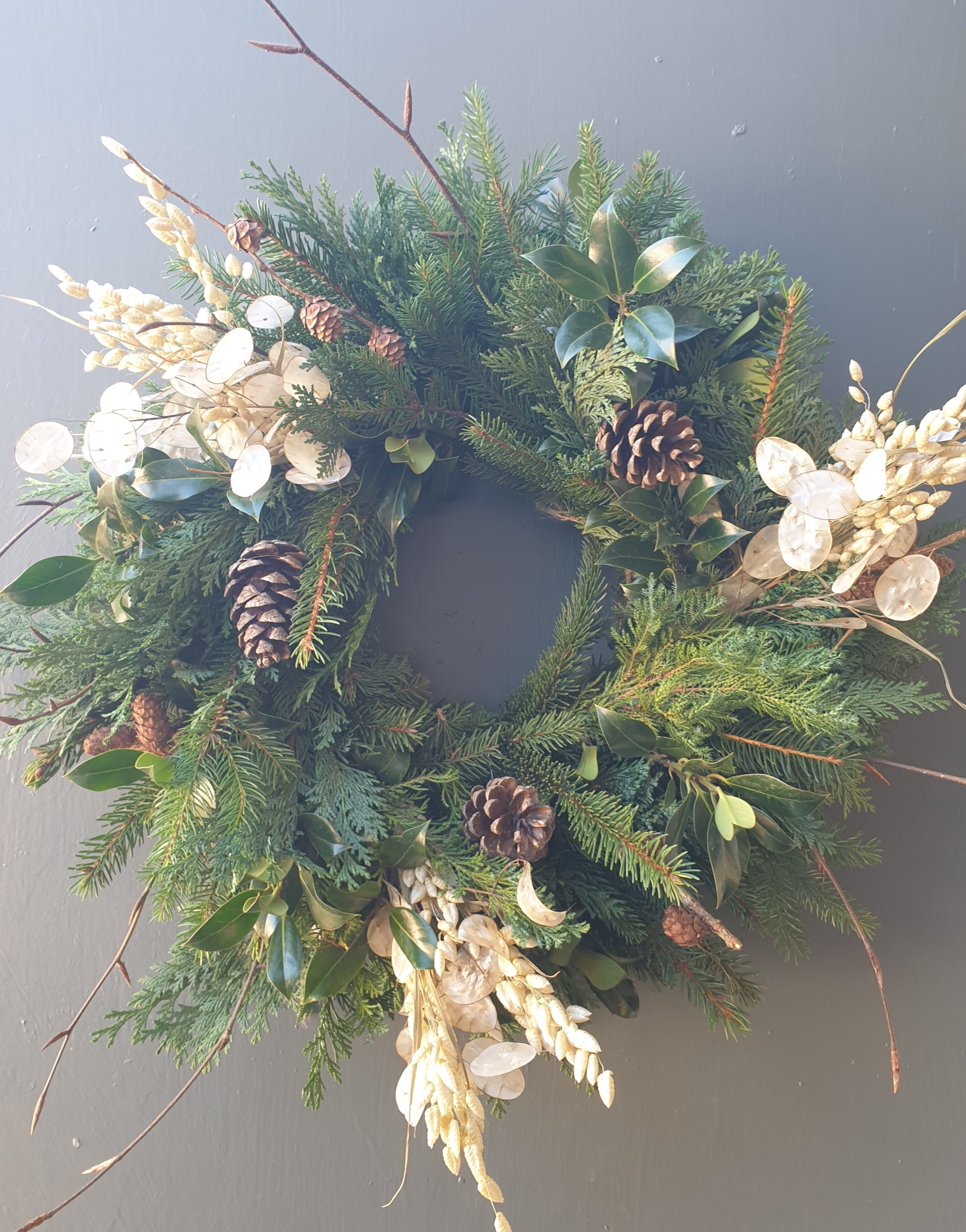 Wye Organic Wreath