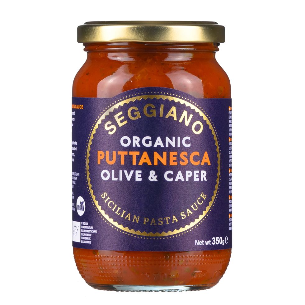 Organic Puttanesca Pasta Sauce