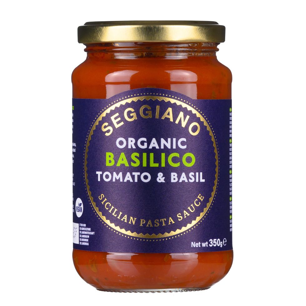 Organic Basil Pasta Sauce