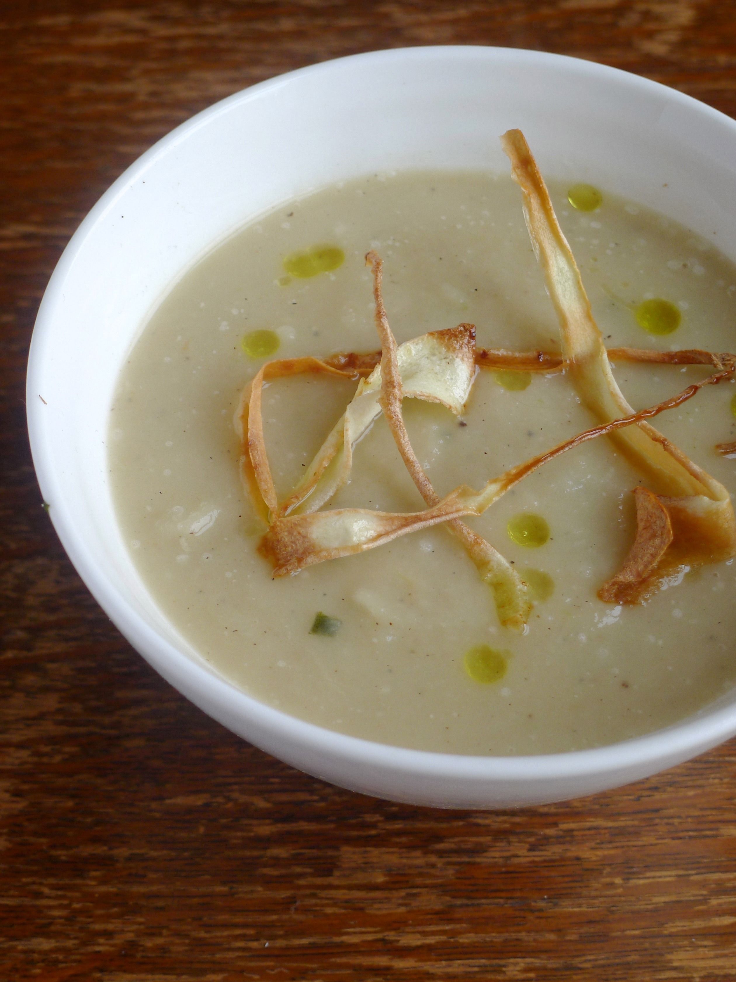 Image of Creamy Parsnip and Rosemary Soup