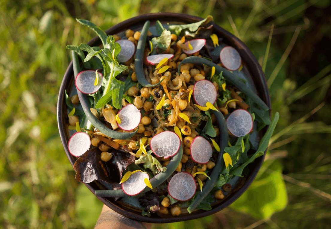 Image of French Bean Summer Salad
