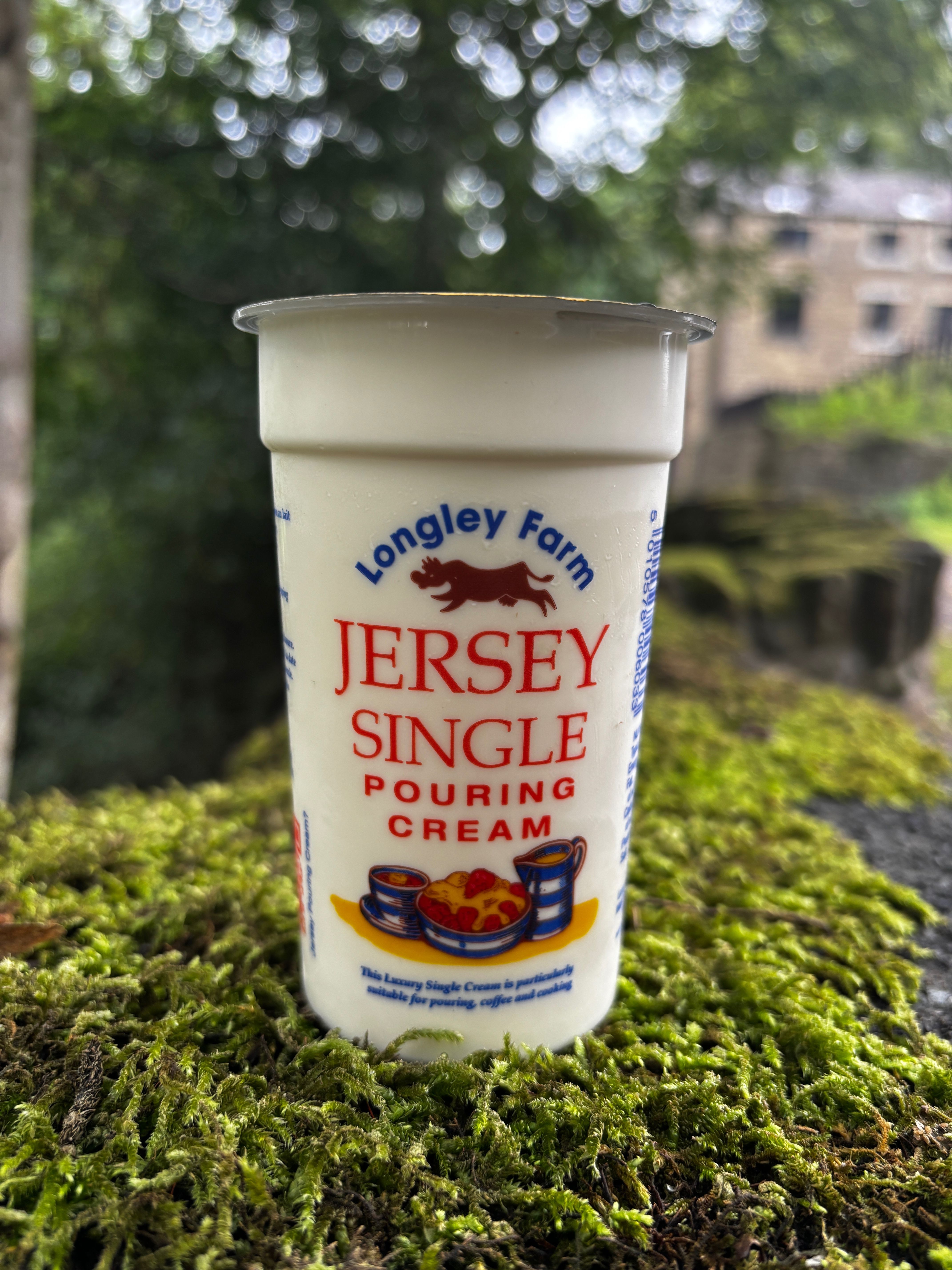 Image of Jersey Single Pouring Cream
