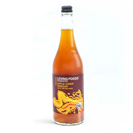 Organic Apple Cider Vinegar With The Mother