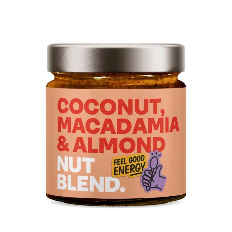 Coconut, Macadamia & Almond Nut Blend