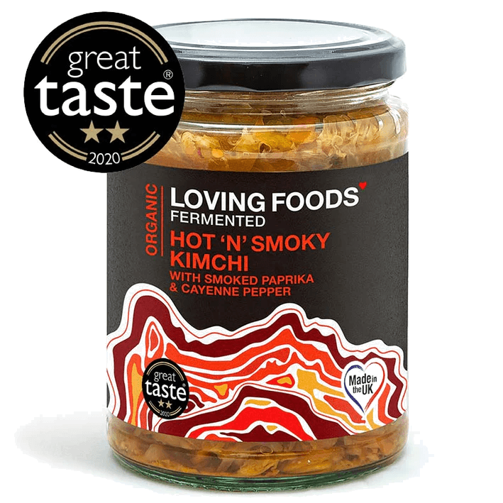 Organic Hot & Smoky Kimchi